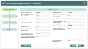 8 Expense Estimate 1