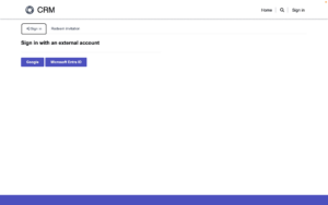 4 Login Options