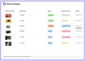SharePoint for IT Asset Management